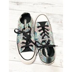 Converse Doodle Art Unisex Multi Colored Sneakers